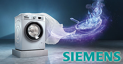 Hausgeräte von Siemens